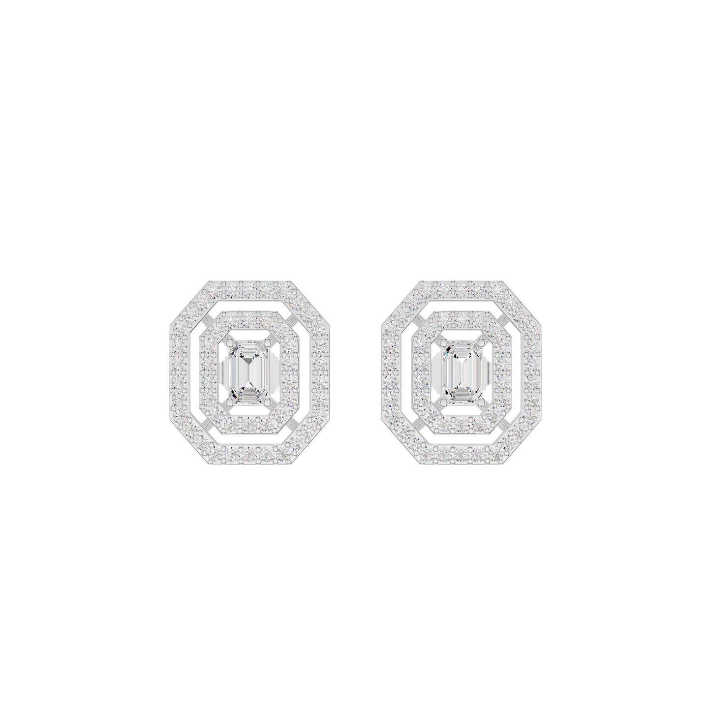 DER001303 18 KT / White Gold