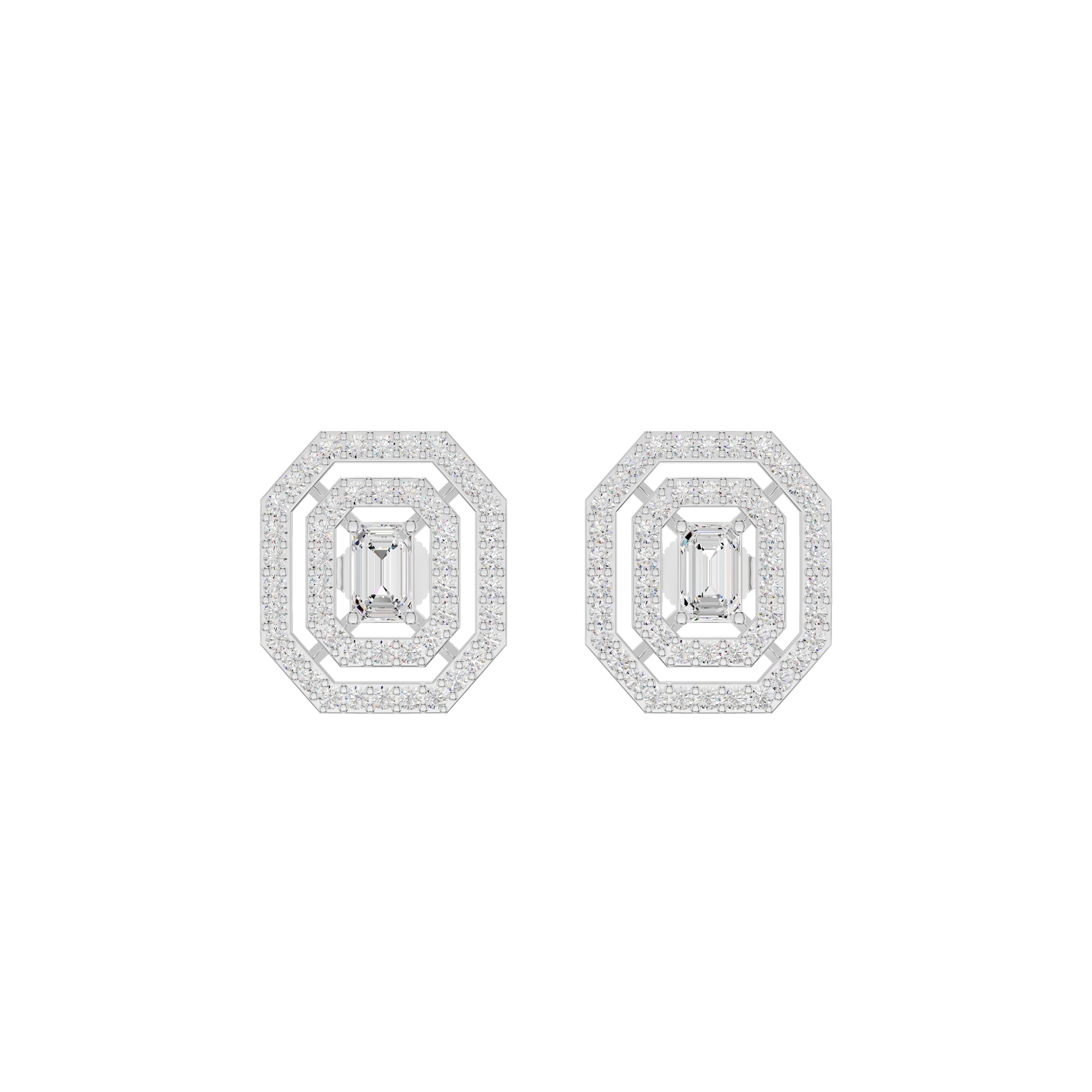 DER001303 18 KT / White Gold
