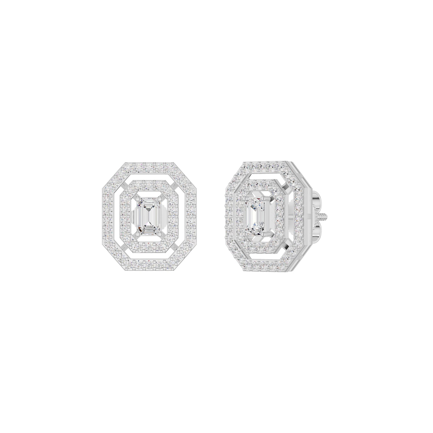 DER001303 18 KT / White Gold