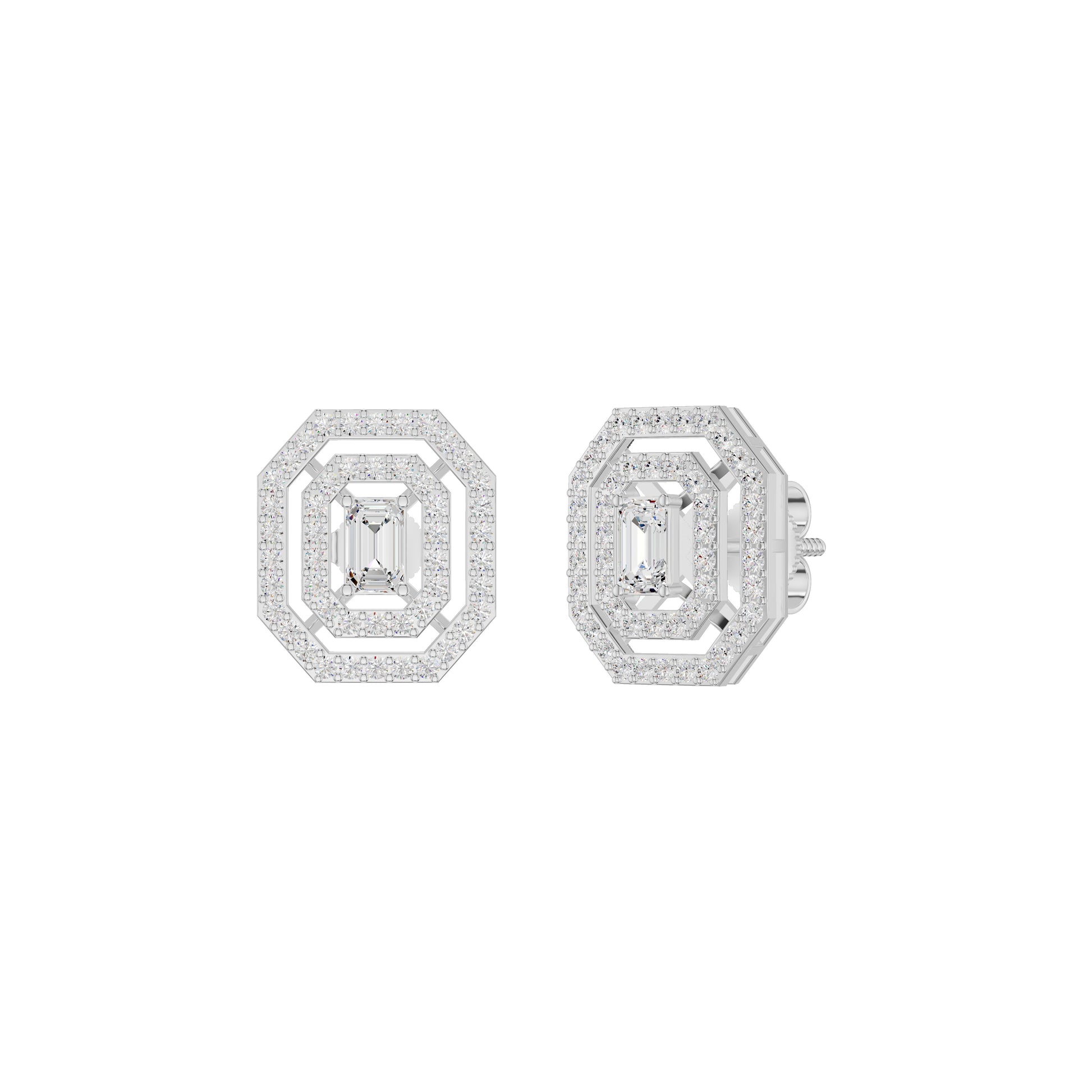 DER001303 18 KT / White Gold