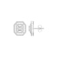DER001303 18 KT / White Gold