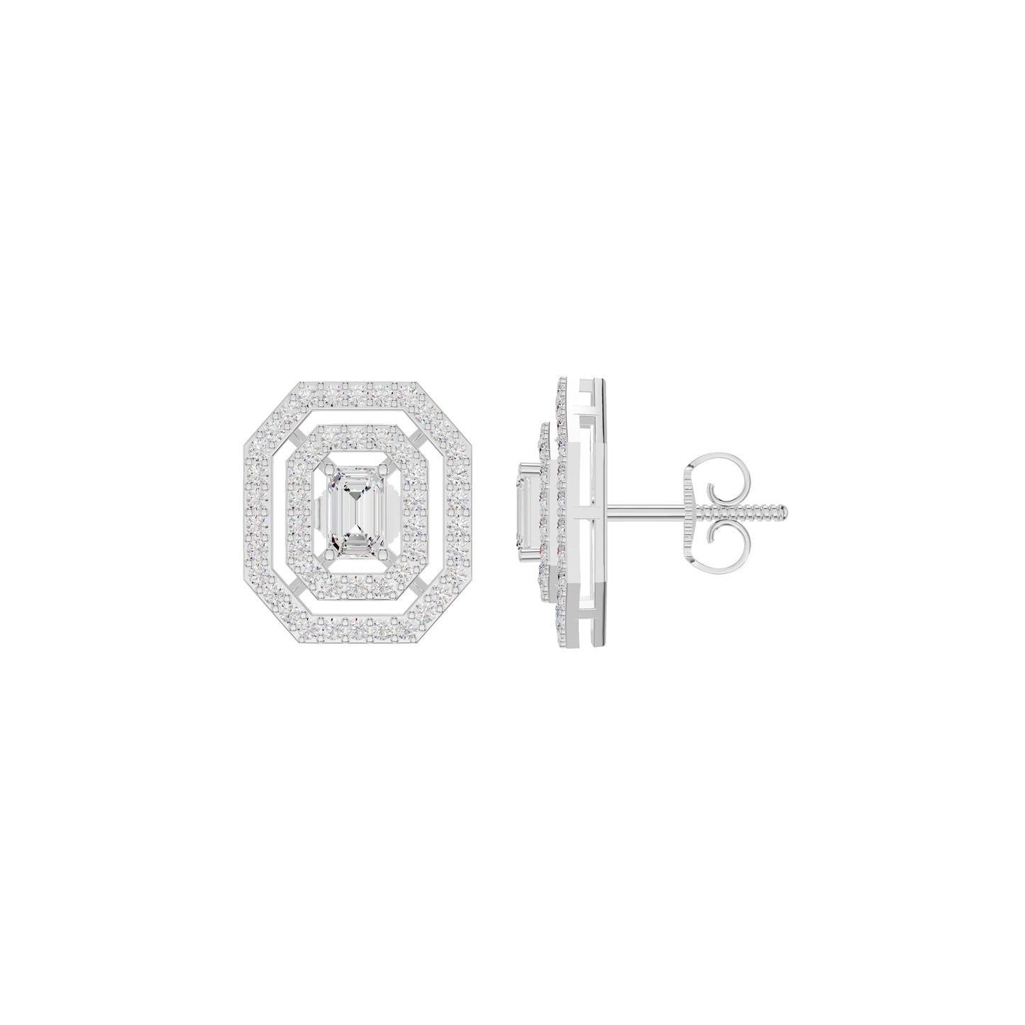 DER001303 18 KT / White Gold