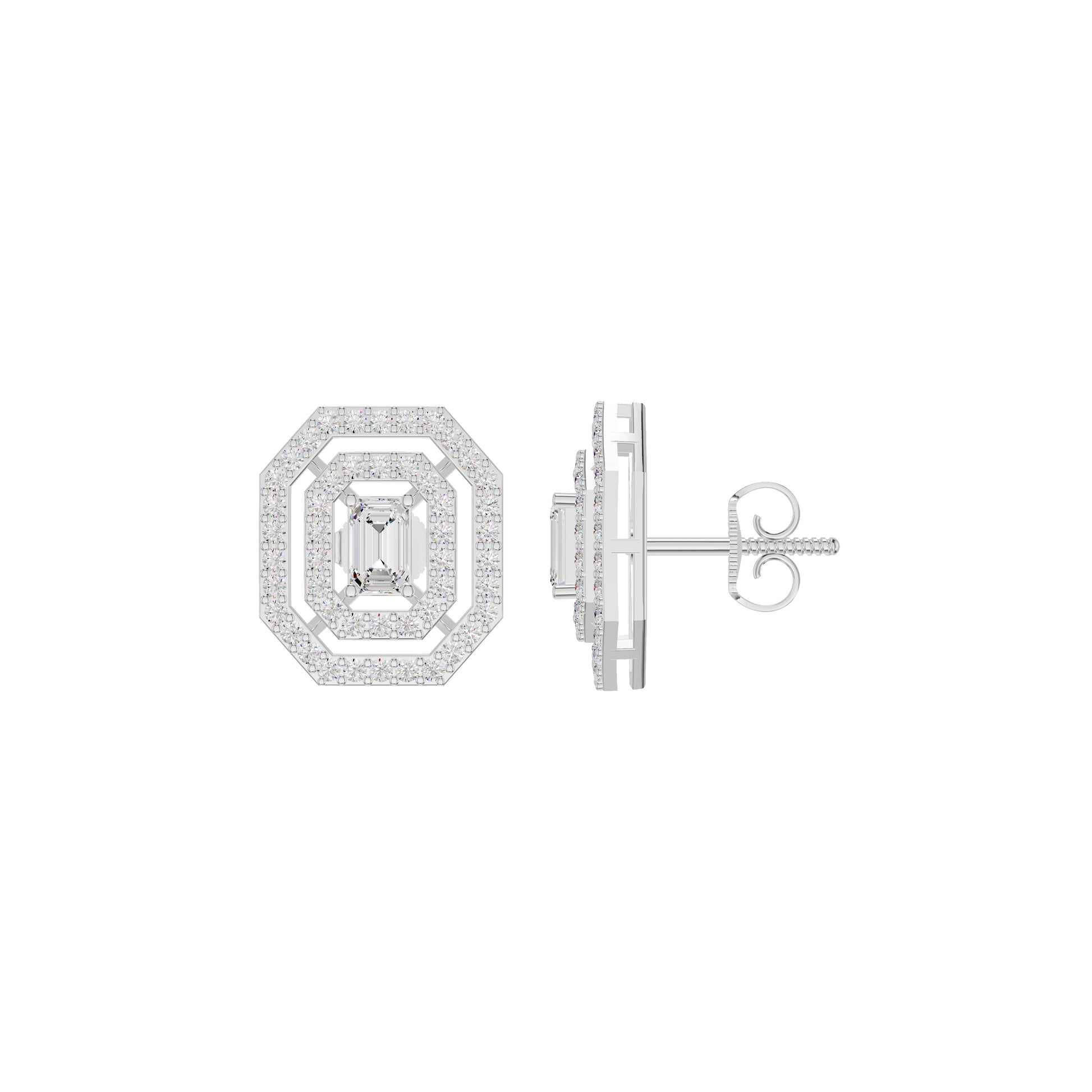 DER001303 18 KT / White Gold