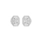 DER001303 18 KT / White Gold