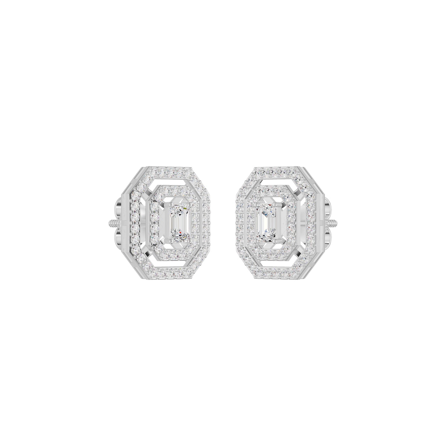 DER001303 18 KT / White Gold