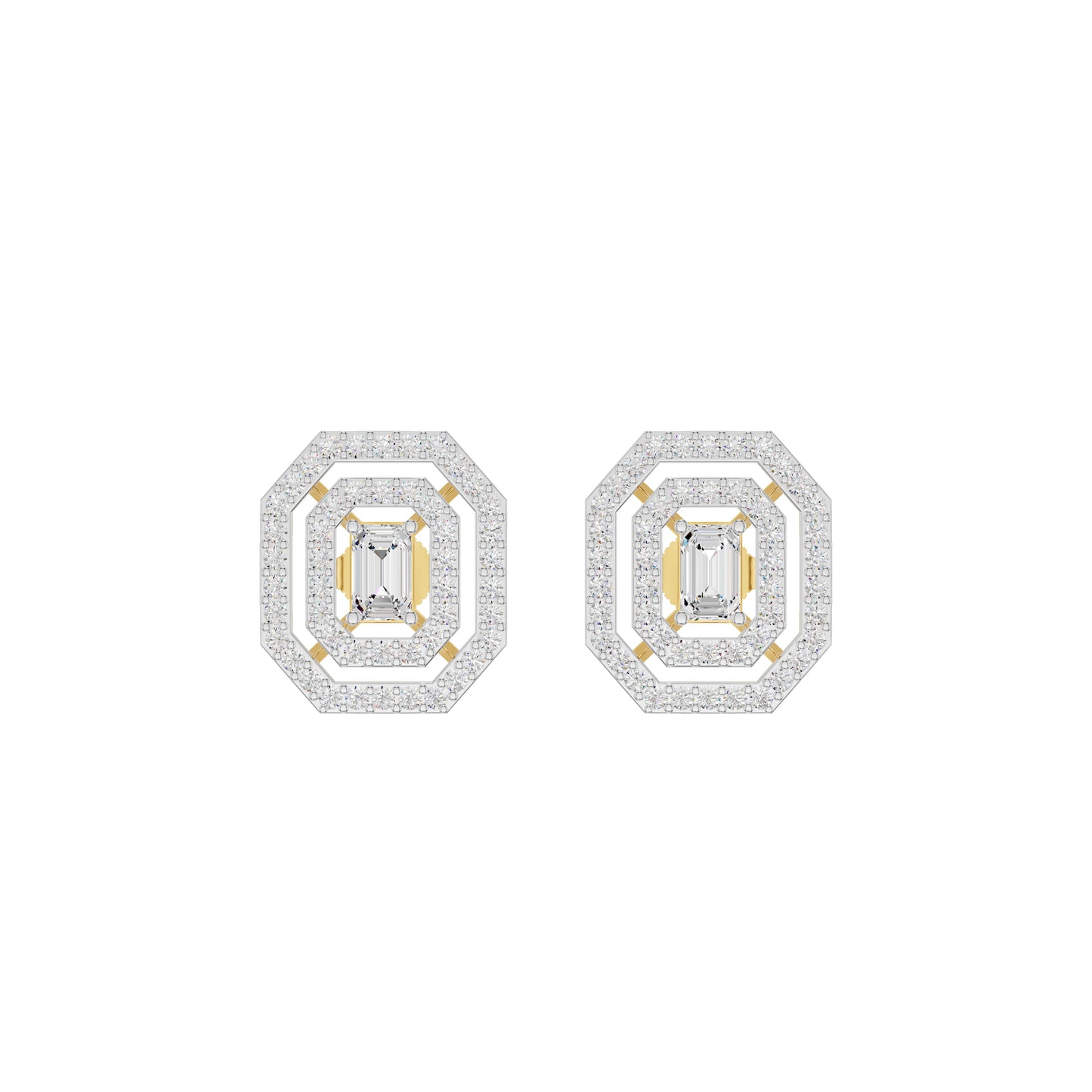 DER001303 18 KT / Yellow Gold