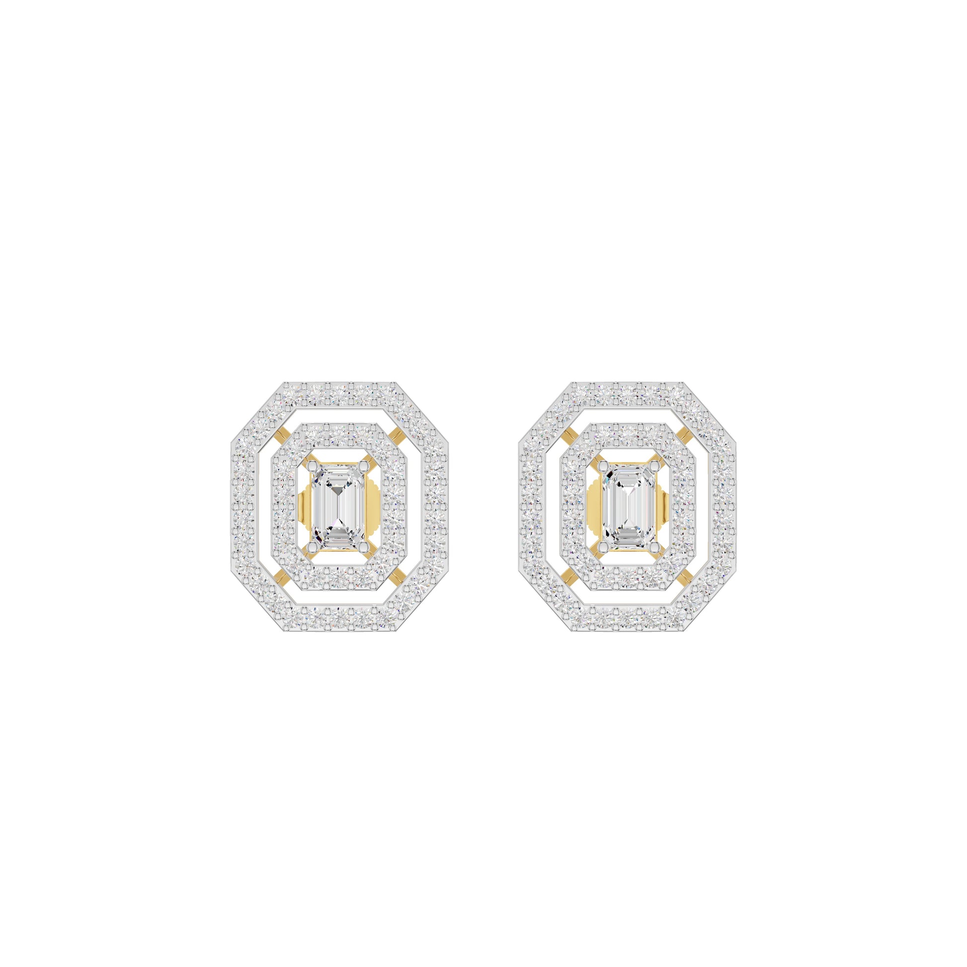 DER001303 18 KT / Yellow Gold
