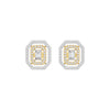 Octavia Diamond Earrings 18 KT / Yellow Gold
