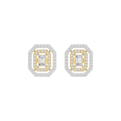 Octavia Diamond Earrings 18 KT / Yellow Gold