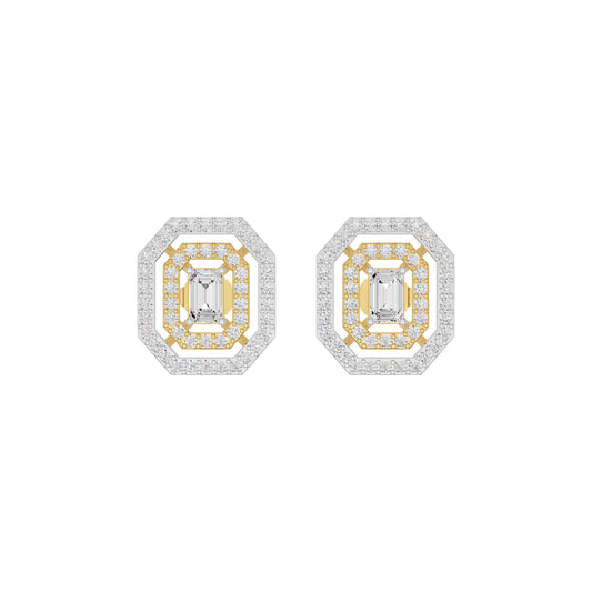 Octavia Diamond Earrings 18 KT / Yellow Gold