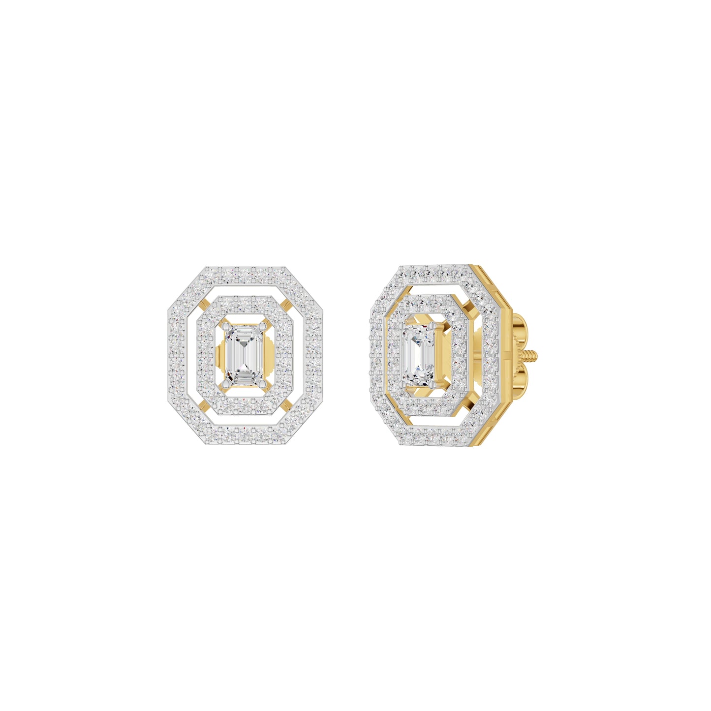 DER001303 18 KT / Yellow Gold