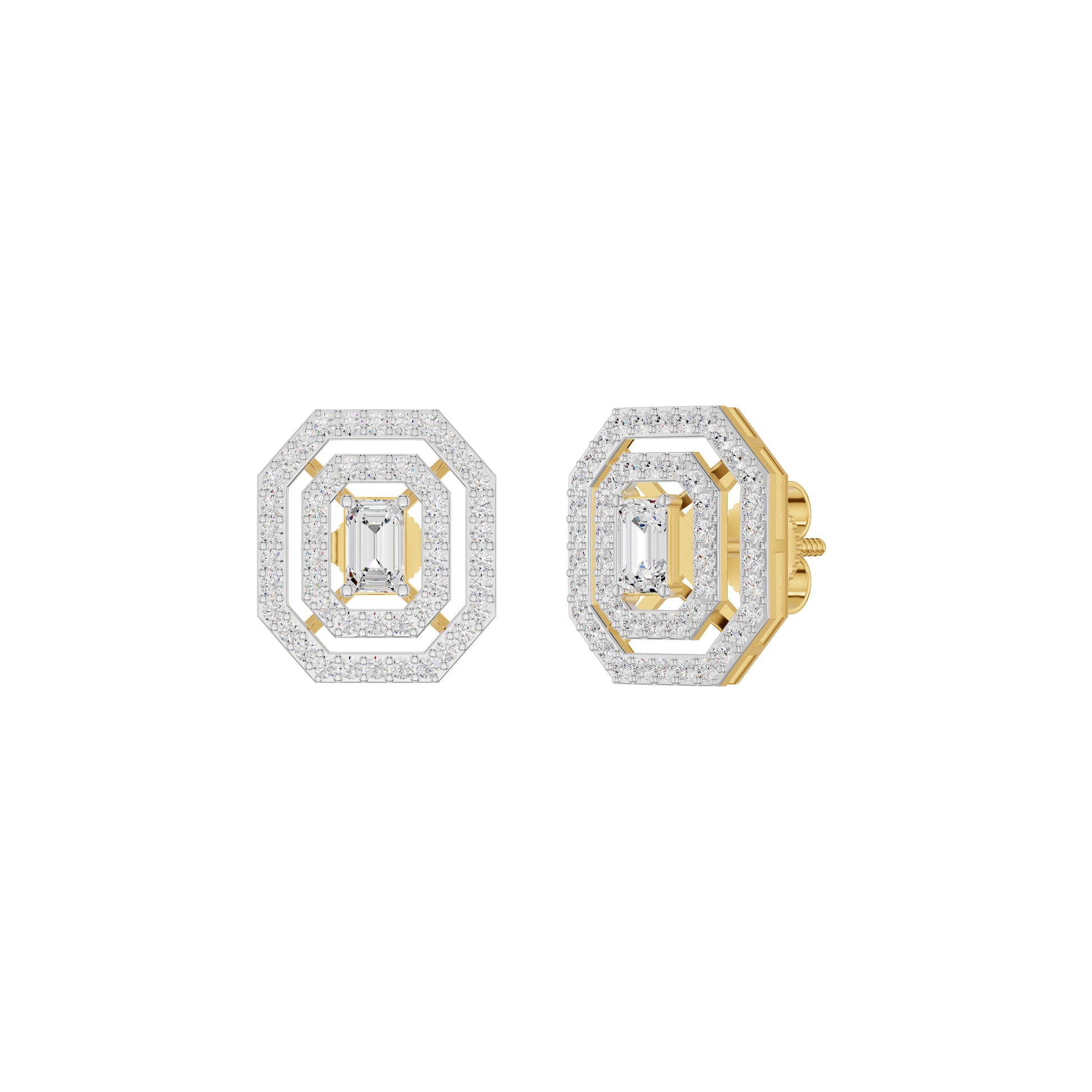 DER001303 18 KT / Yellow Gold