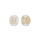 Octavia Diamond Earrings 18 KT / Yellow Gold