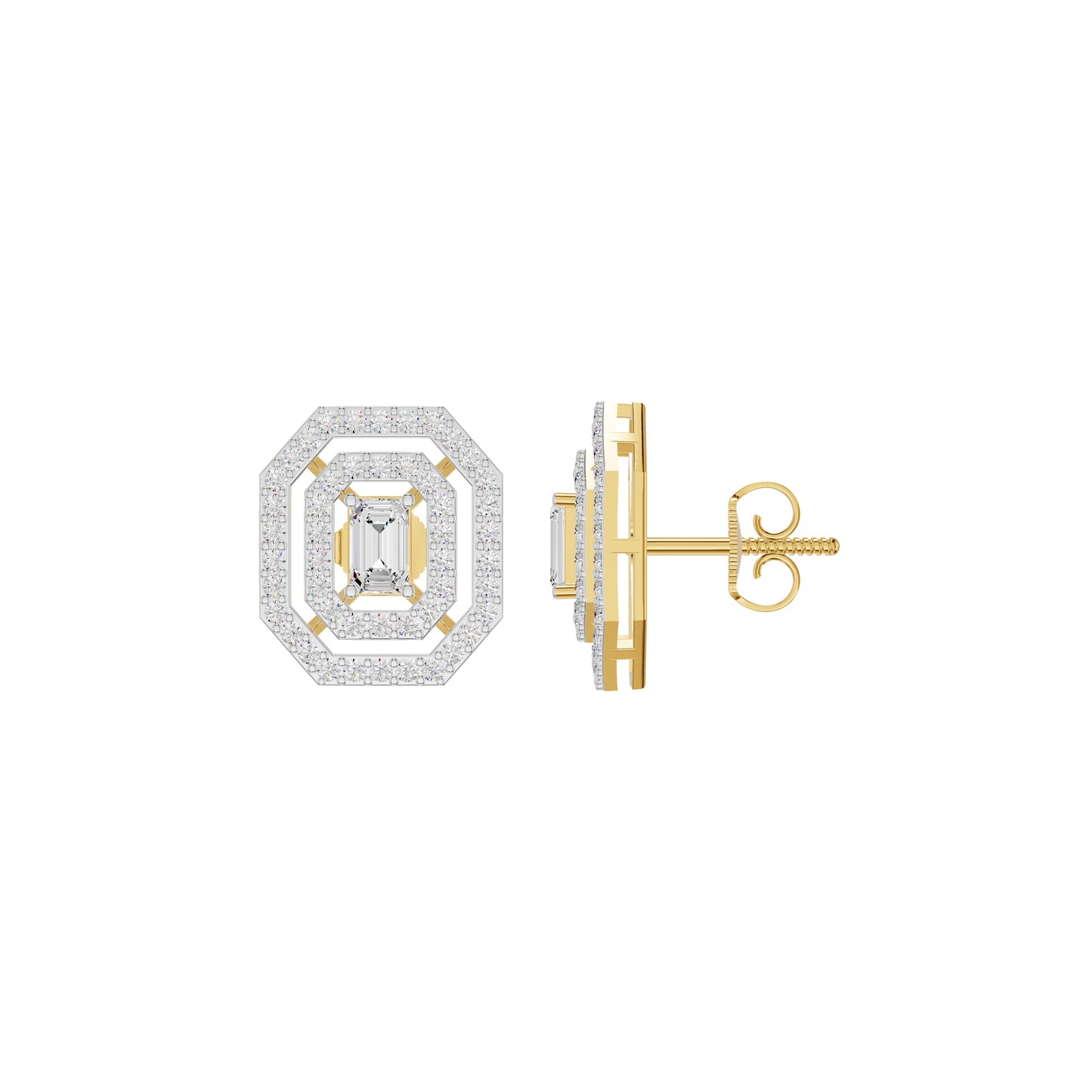 DER001303 18 KT / Yellow Gold