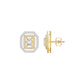 Octavia Diamond Earrings 18 KT / Yellow Gold