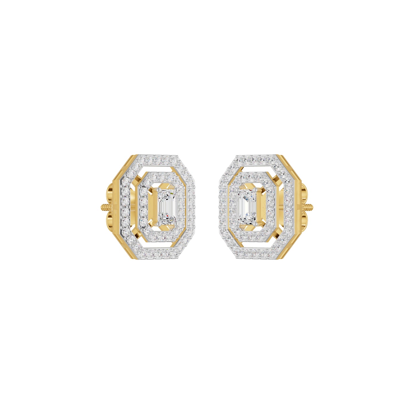 DER001303 18 KT / Yellow Gold