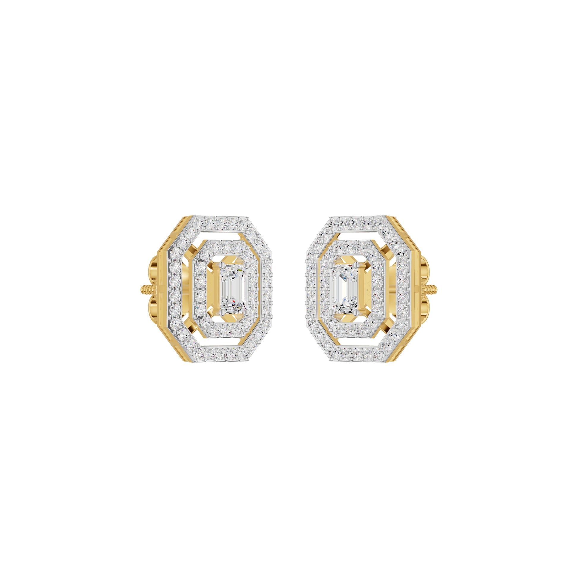 DER001303 18 KT / Yellow Gold