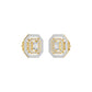 Octavia Diamond Earrings 18 KT / Yellow Gold