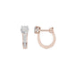 Regal Reflection Diamond Earrings