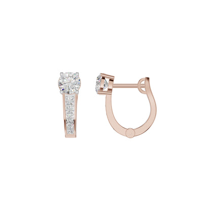 Regal Reflection Diamond Earrings