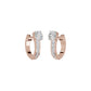 Regal Reflection Diamond Earrings