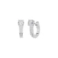 Regal Reflection Diamond Earrings