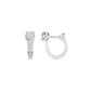 Regal Reflection Diamond Earrings