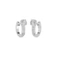 Regal Reflection Diamond Earrings