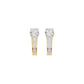 Regal Reflection Diamond Earrings