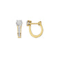 Regal Reflection Diamond Earrings