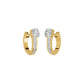 Regal Reflection Diamond Earrings