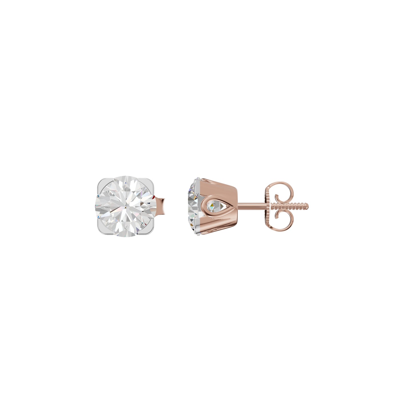 DER001345 18 KT / Rose Gold
