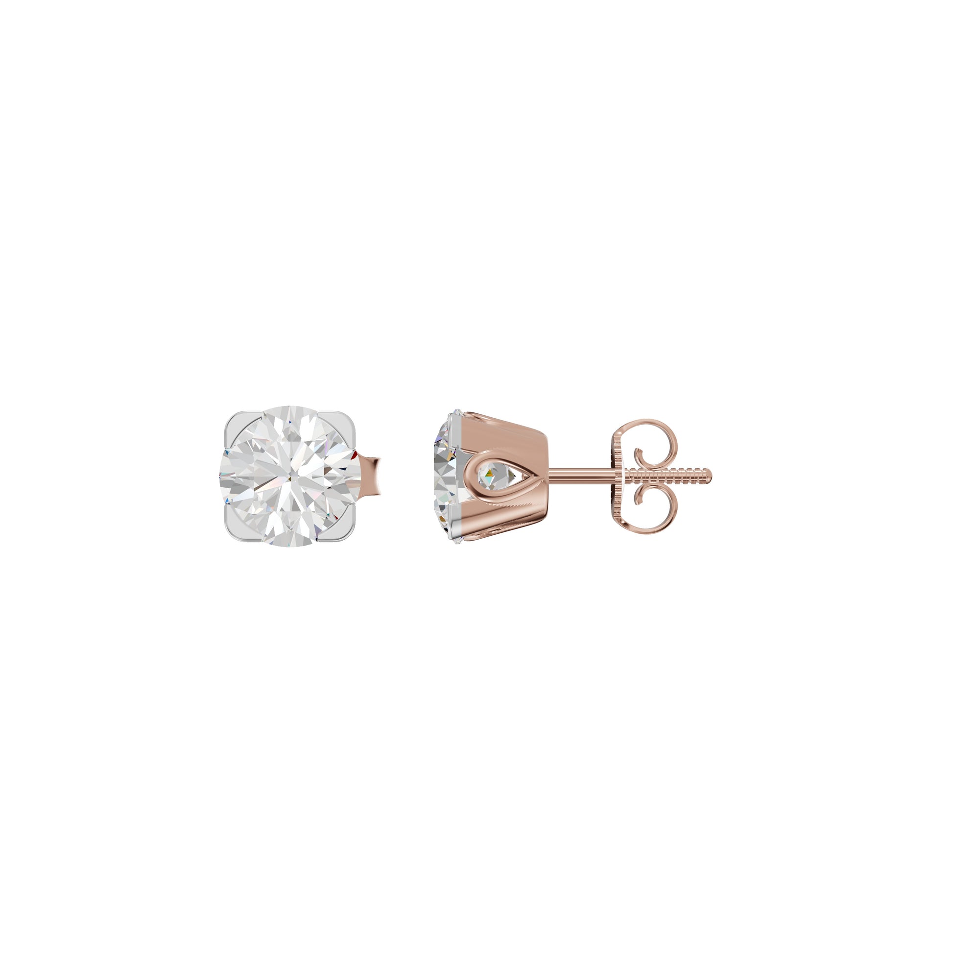 DER001345 18 KT / Rose Gold