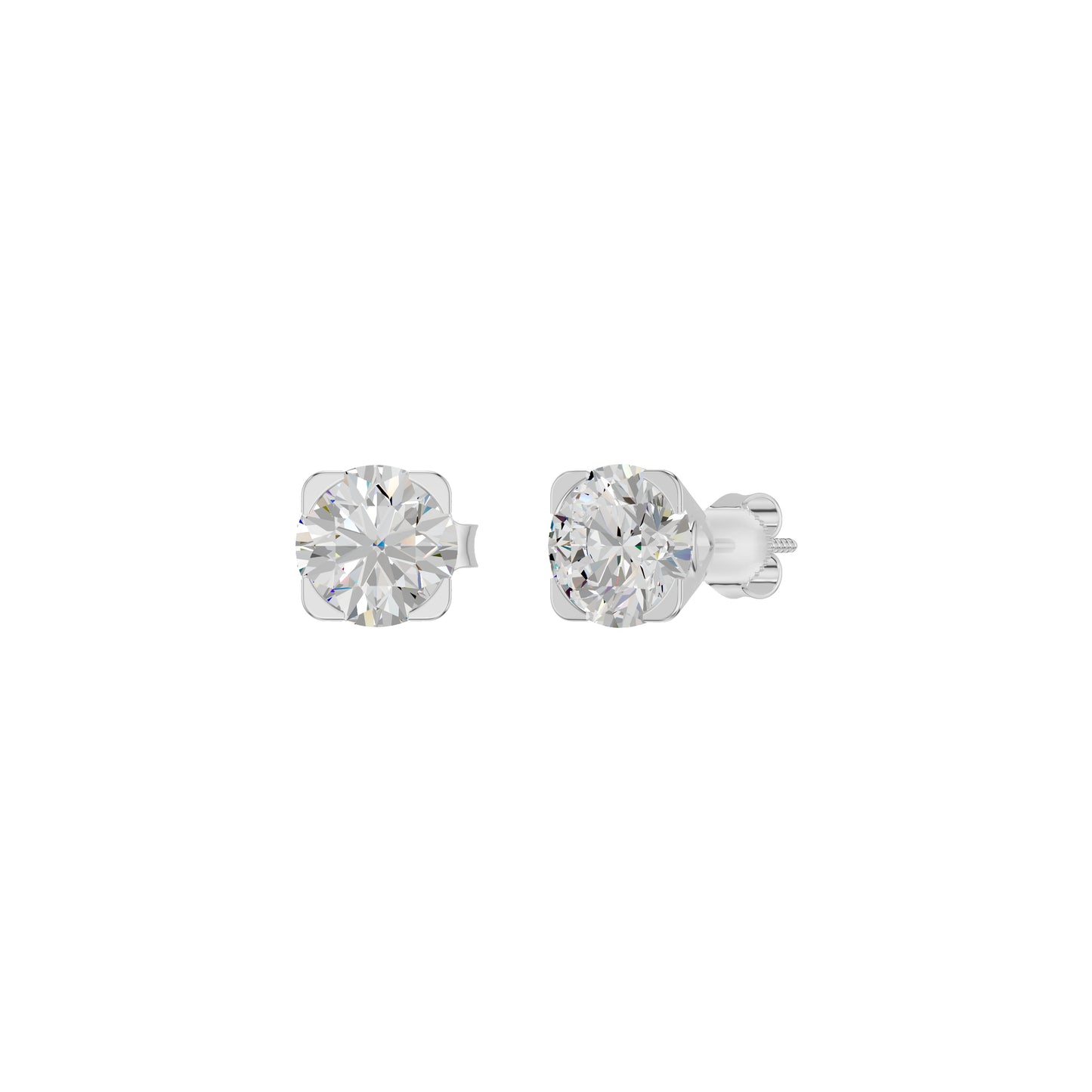 DER001345 18 KT / White Gold