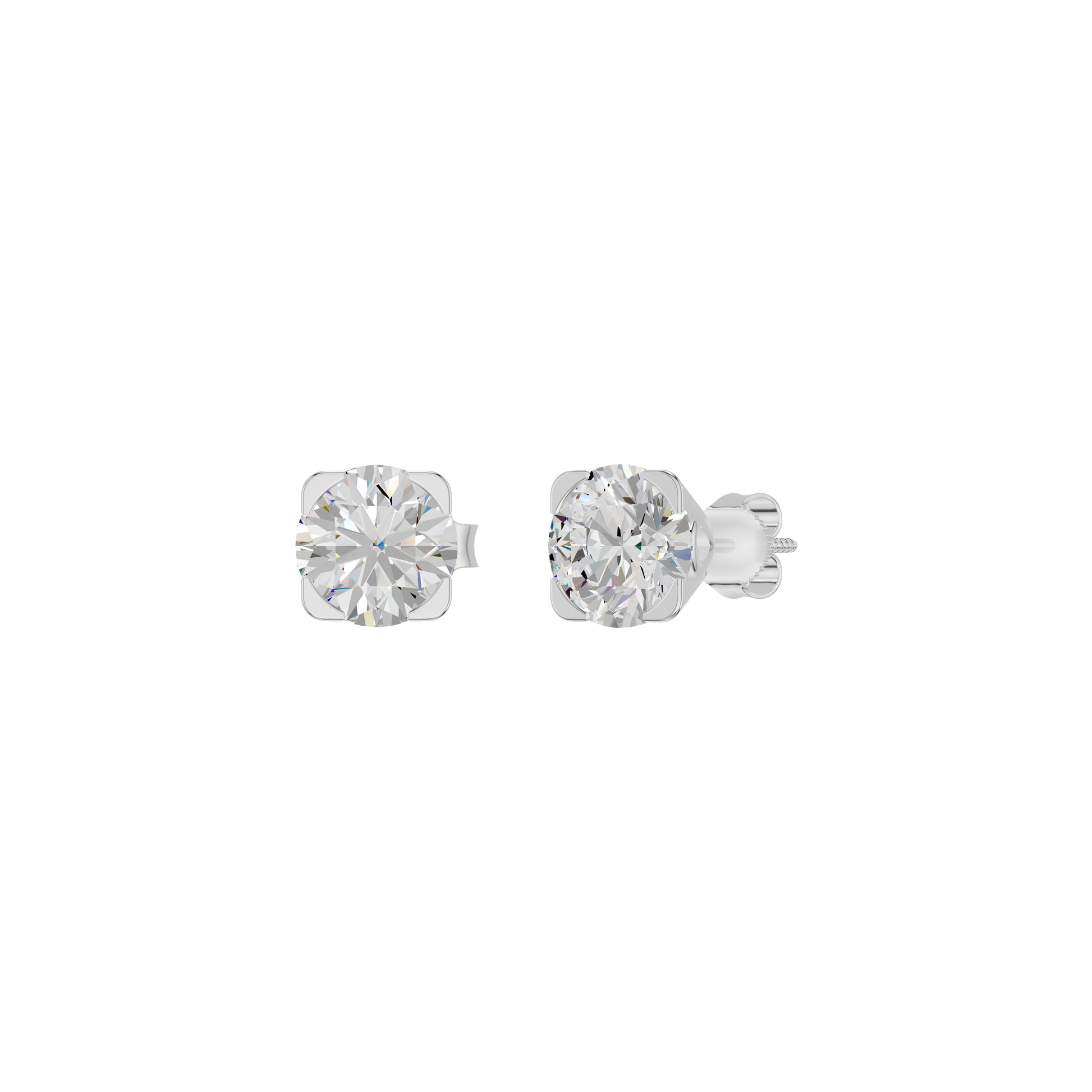 DER001345 18 KT / White Gold