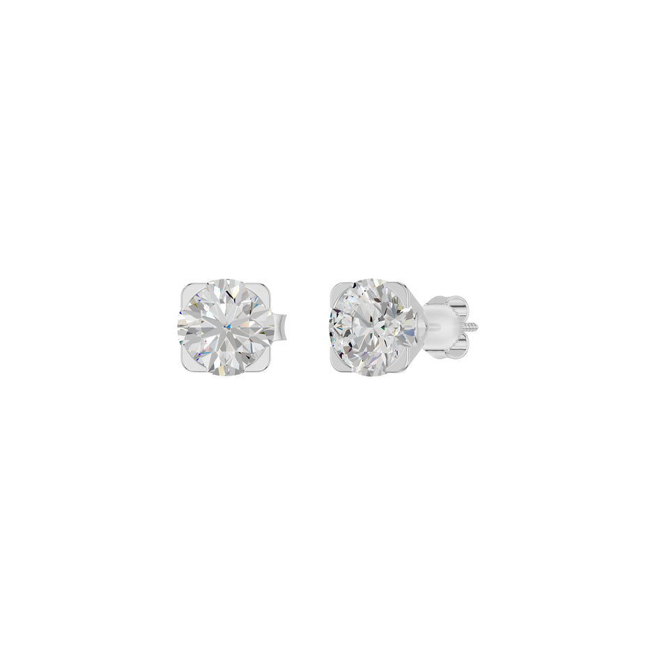DER001345 18 KT / White Gold