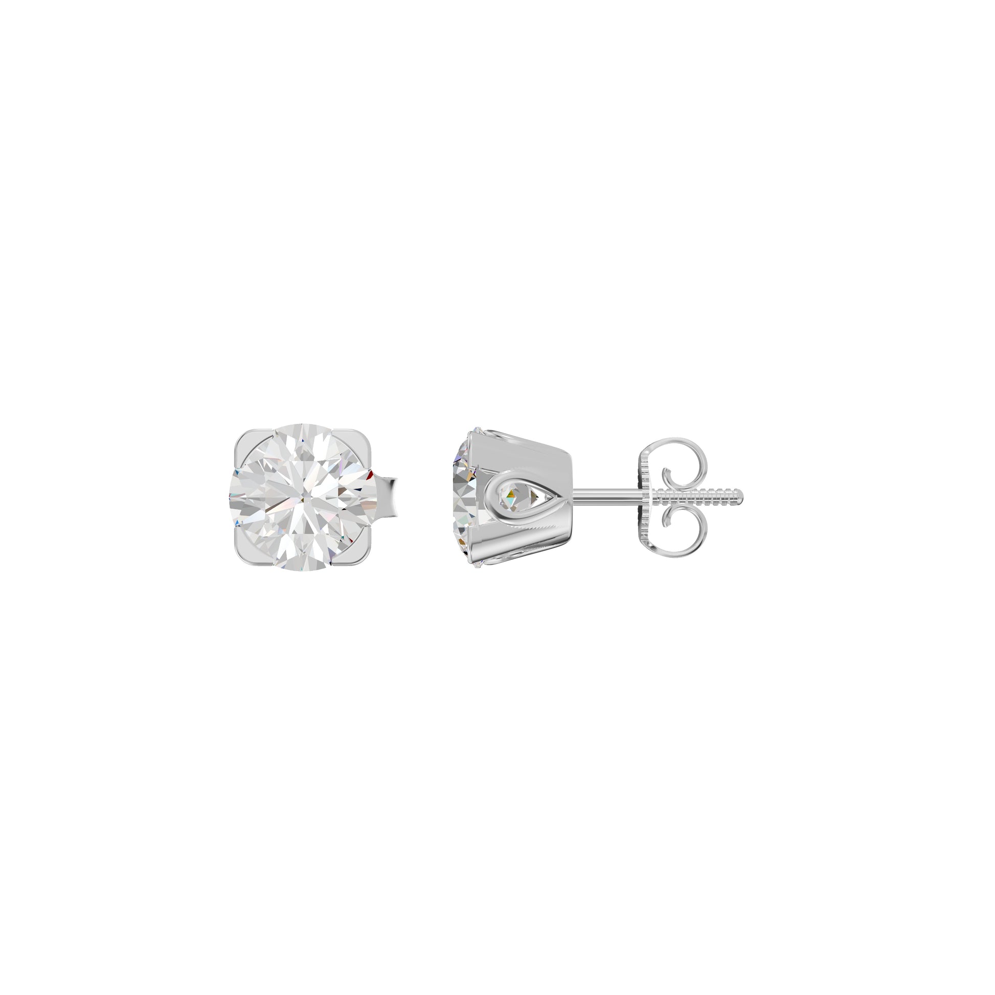 DER001345 18 KT / White Gold