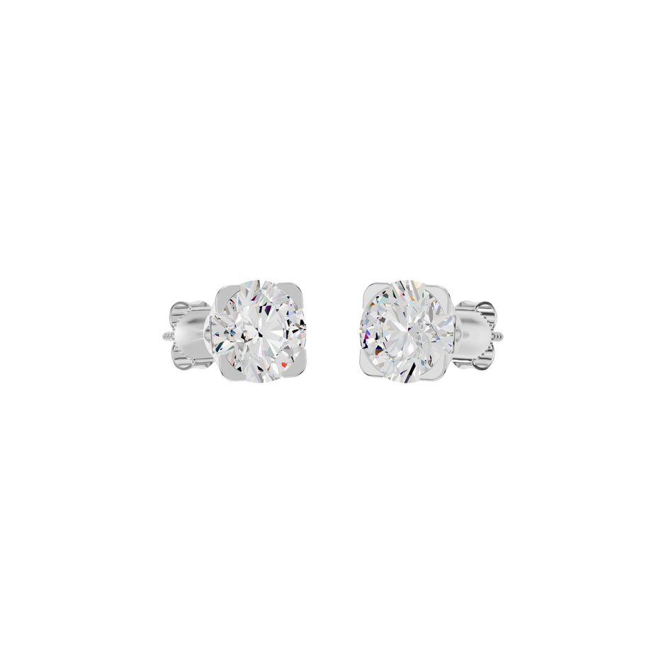 DER001345 18 KT / White Gold