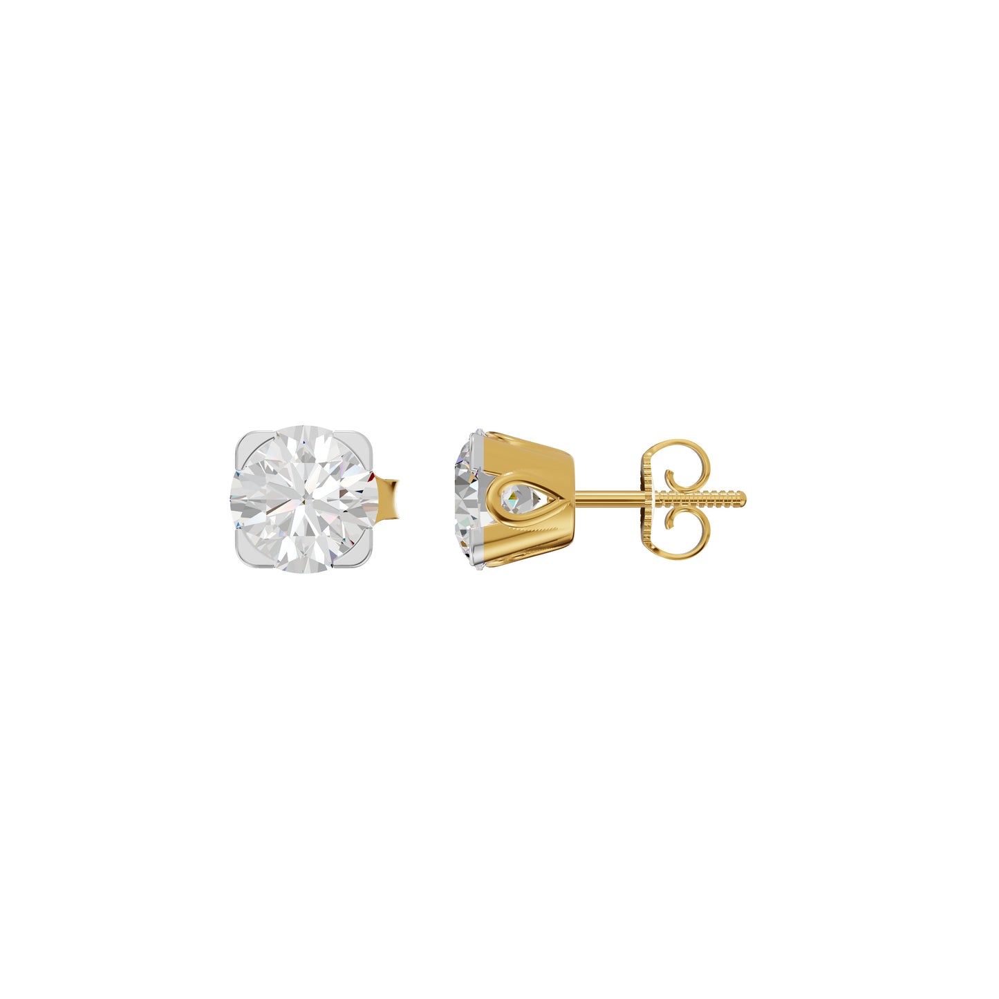 DER001345 18 KT / Yellow Gold