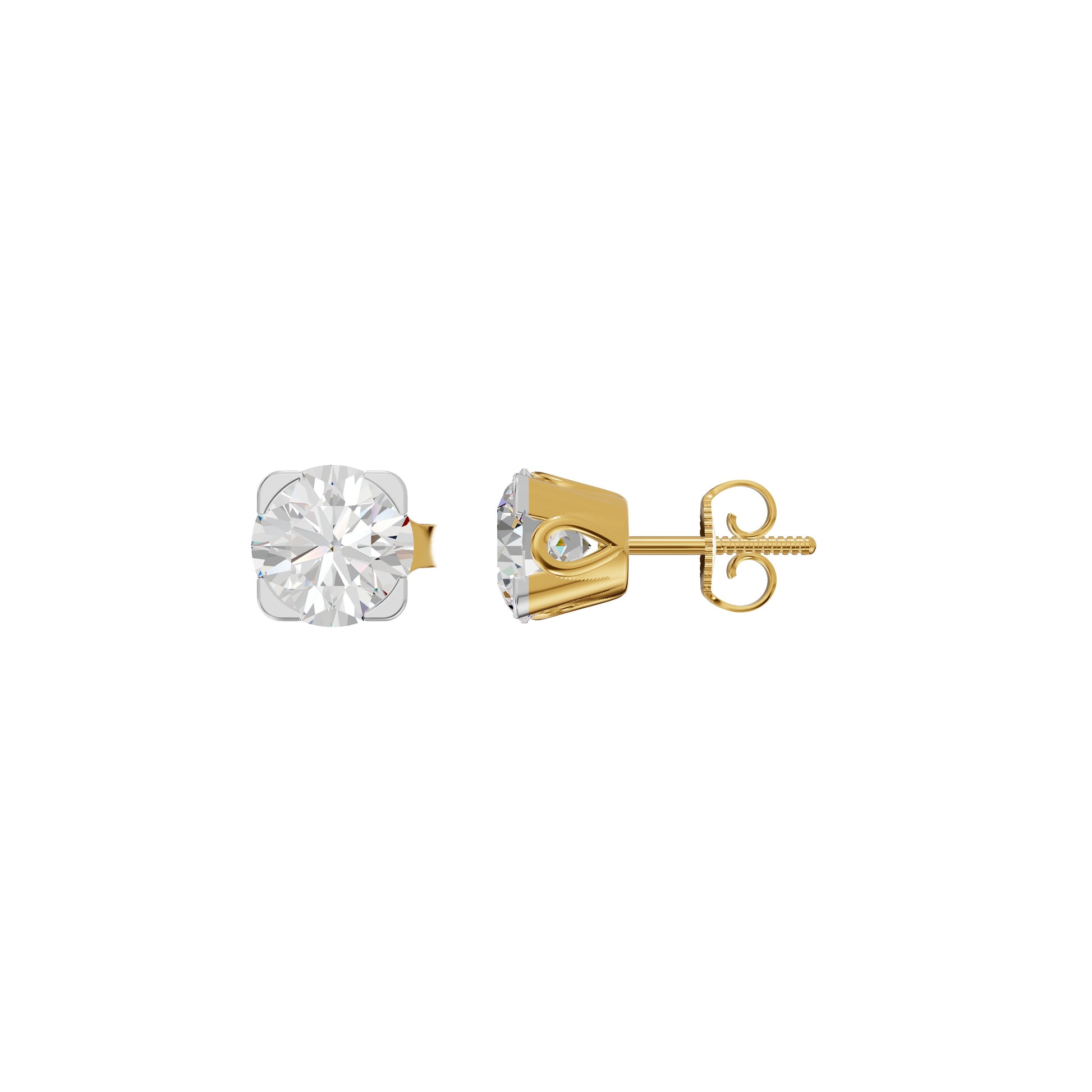 DER001345 18 KT / Yellow Gold