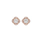 Regal Resplendence Diamond Earrings 18 KT / Rose Gold