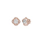 Regal Resplendence Diamond Earrings 18 KT / Rose Gold