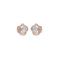 Regal Resplendence Diamond Earrings 18 KT / Rose Gold