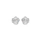 Regal Resplendence Diamond Earrings 18 KT / White Gold