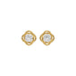 Regal Resplendence Diamond Earrings 18 KT / Yellow Gold