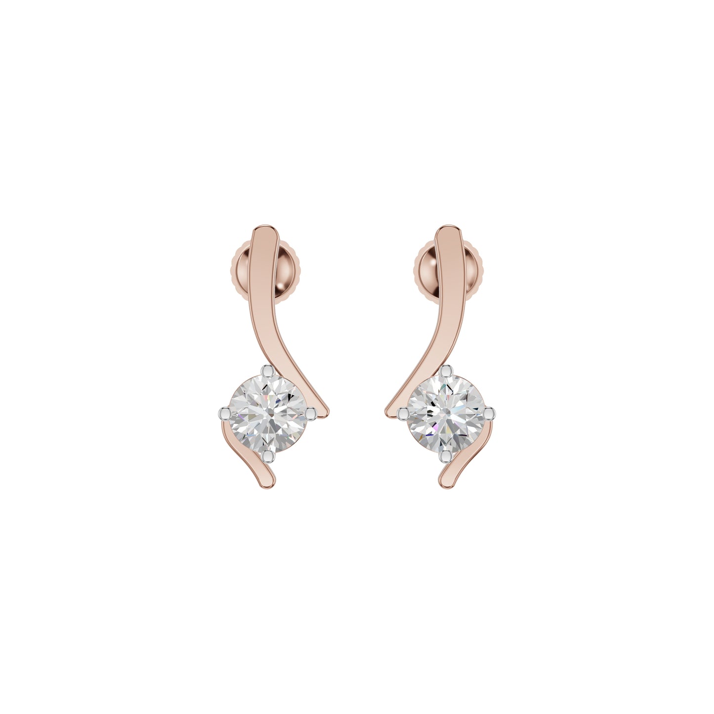 DER001347 18 KT / Rose Gold