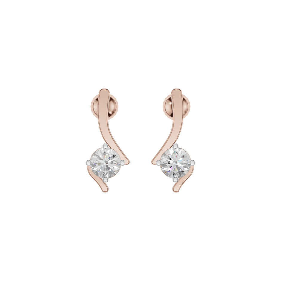 DER001347 18 KT / Rose Gold