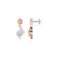 DER001347 18 KT / Rose Gold