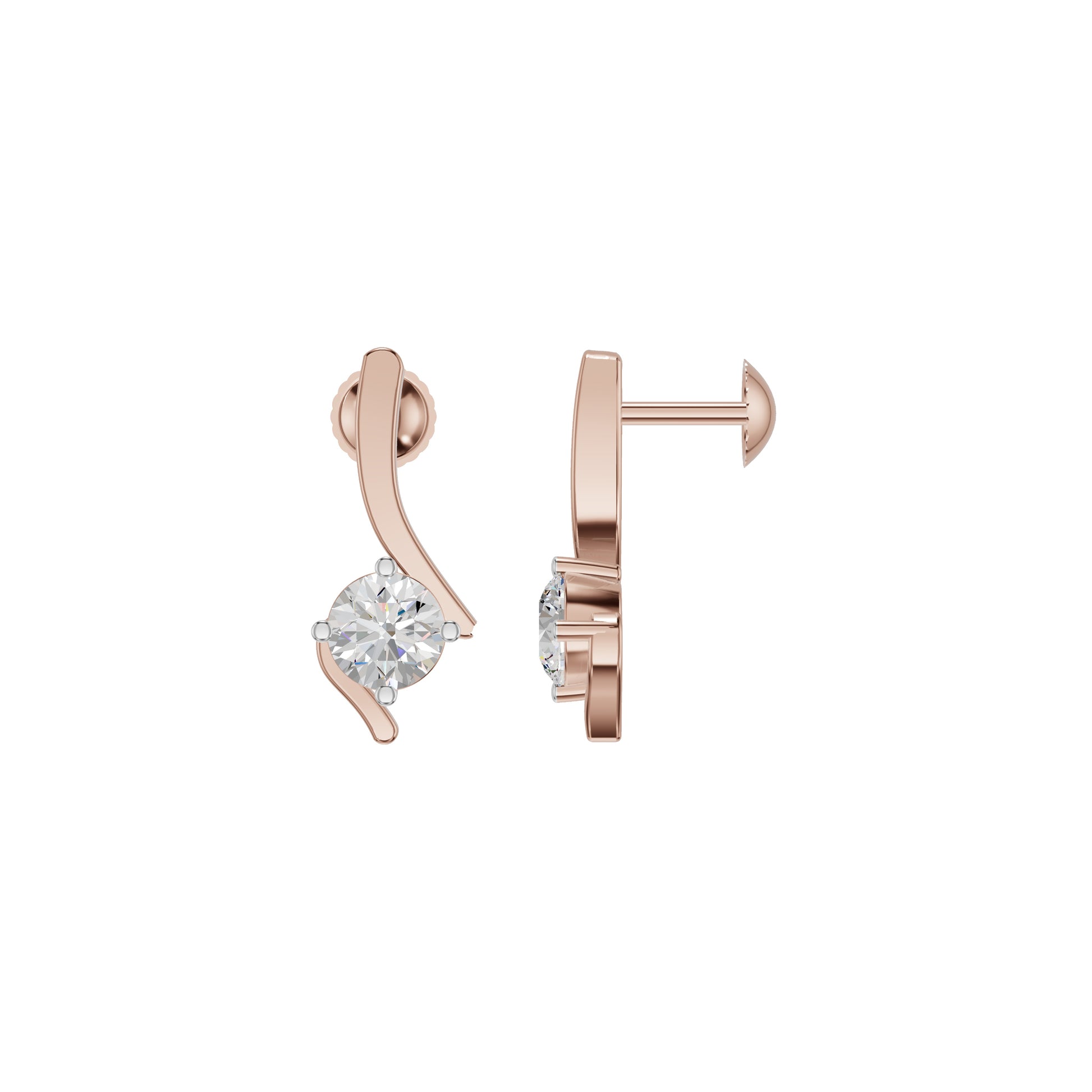 DER001347 18 KT / Rose Gold