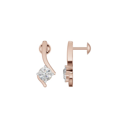 DER001347 18 KT / Rose Gold